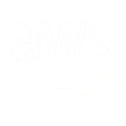 AWS Logo White