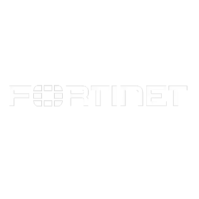 Fortinet Logo White