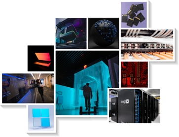 Data Center Collage