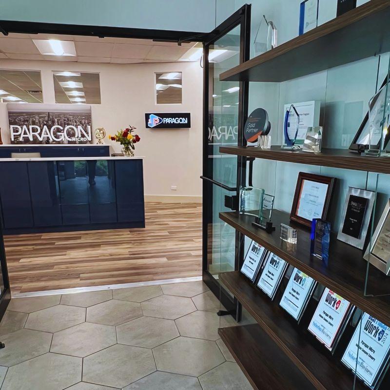 Paragon Micro Dell Technologies partners