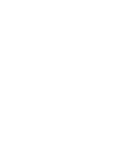 Apple Logo White