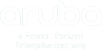 Aruba Logo White